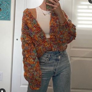 Princess Polly Candy Cardigan 
